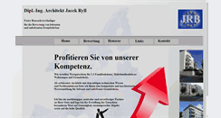 Desktop Screenshot of baugutachter-ryll.de